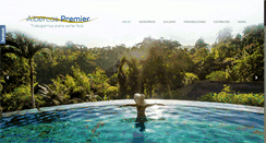 Desktop Screenshot of albercaspremier.com